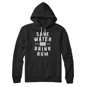 Save Water Drink Rum Hoodie