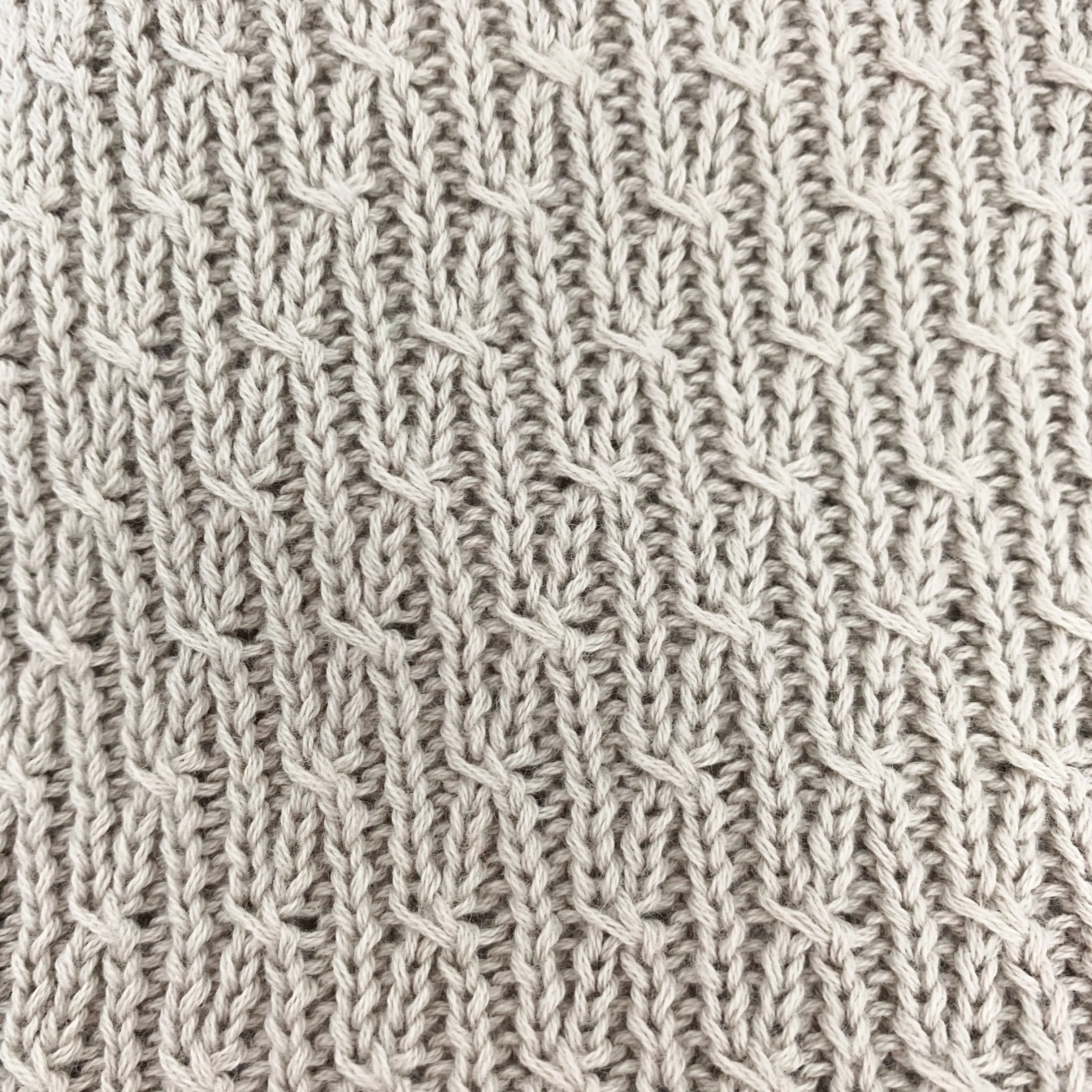 Scallop Frill Knitted Romper - Soft Taupe