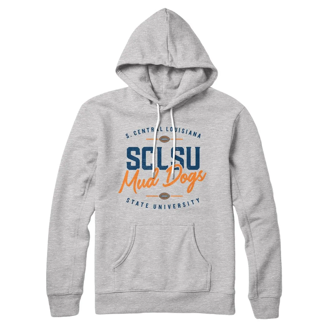 SCLSU Mud Dogs Football Hoodie