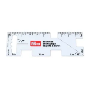 Seam Gauge; Quarter/Seam Rule