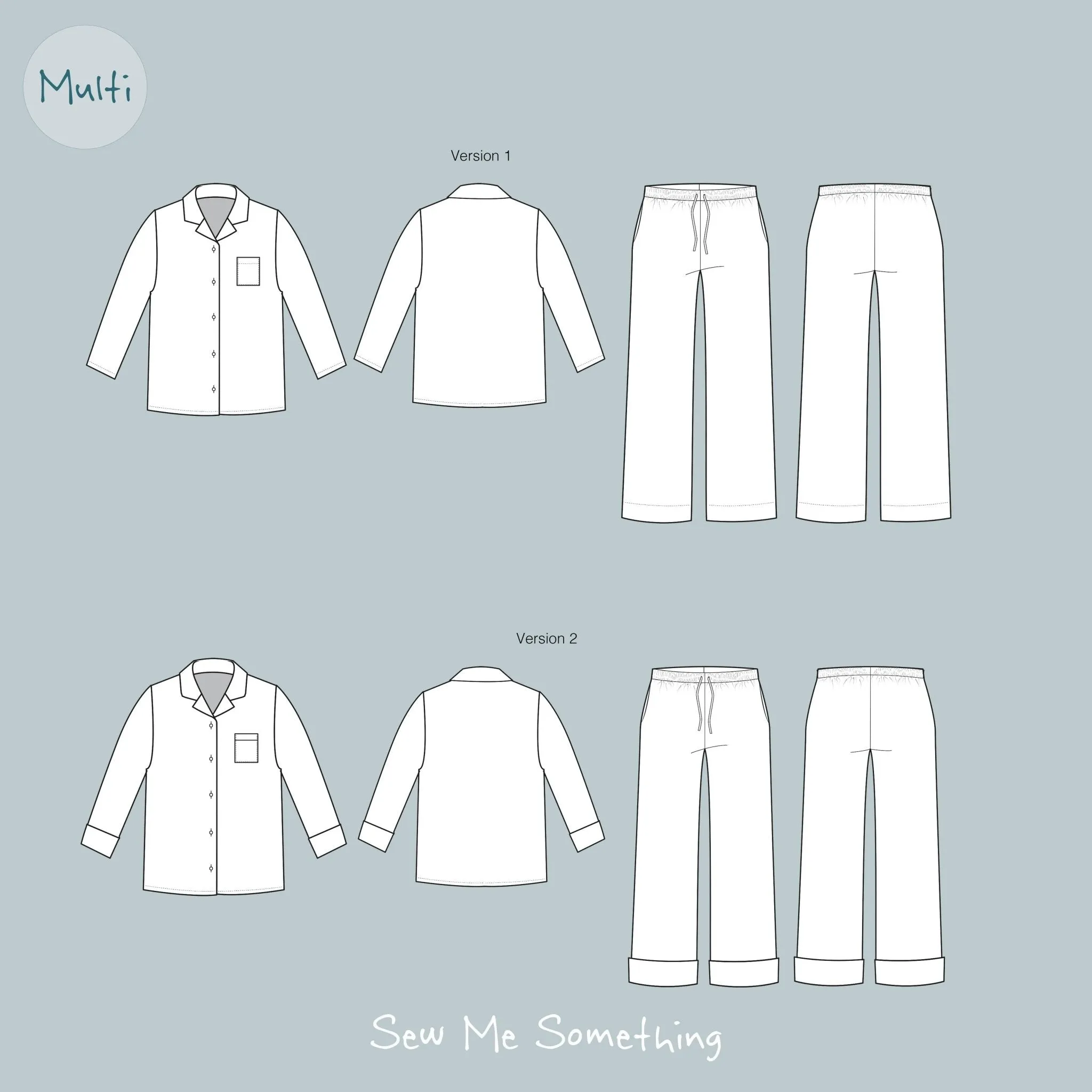 Sew Me Something - Rosalind Pyjamas