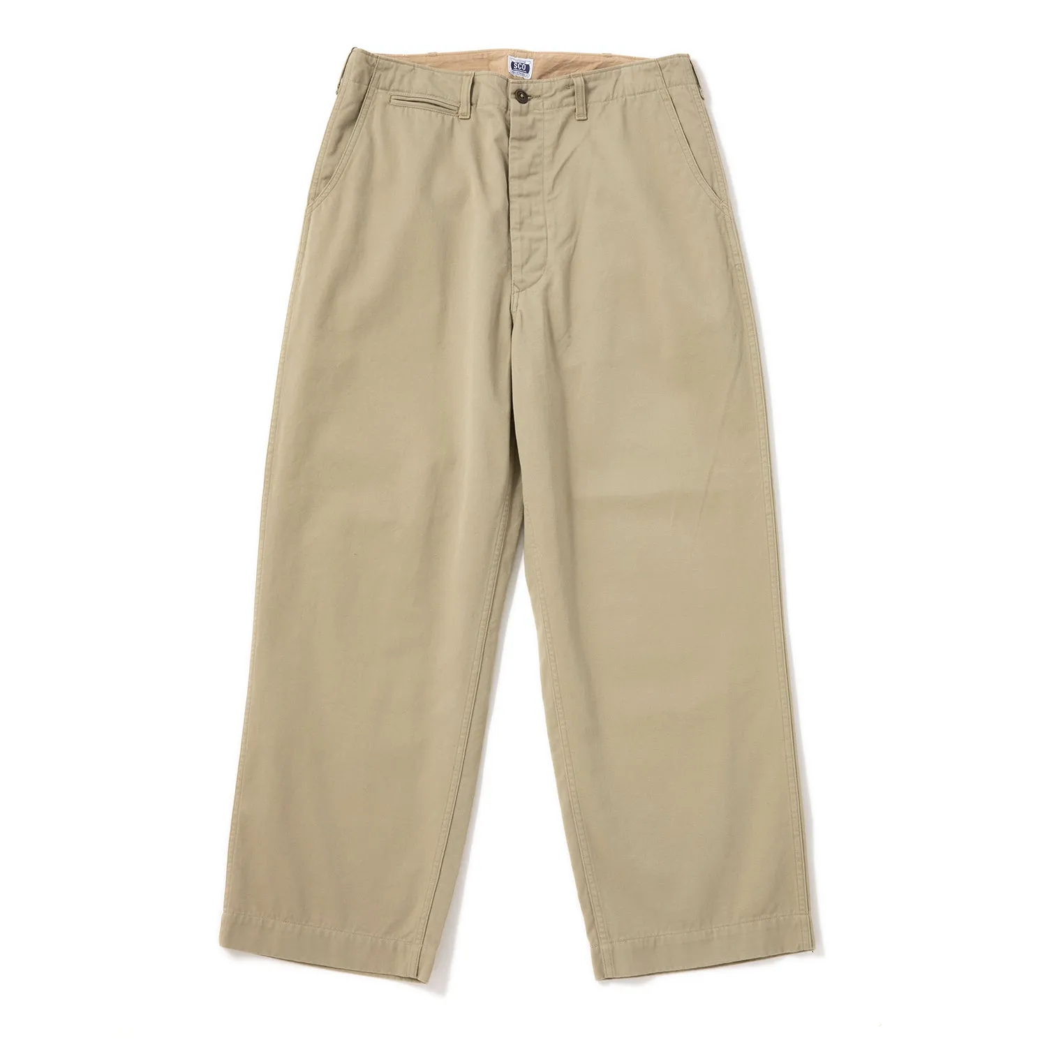 Sewing Chop O'alls | ソーイング チョップ オールズ　MILITARY CHINO TROUSERS