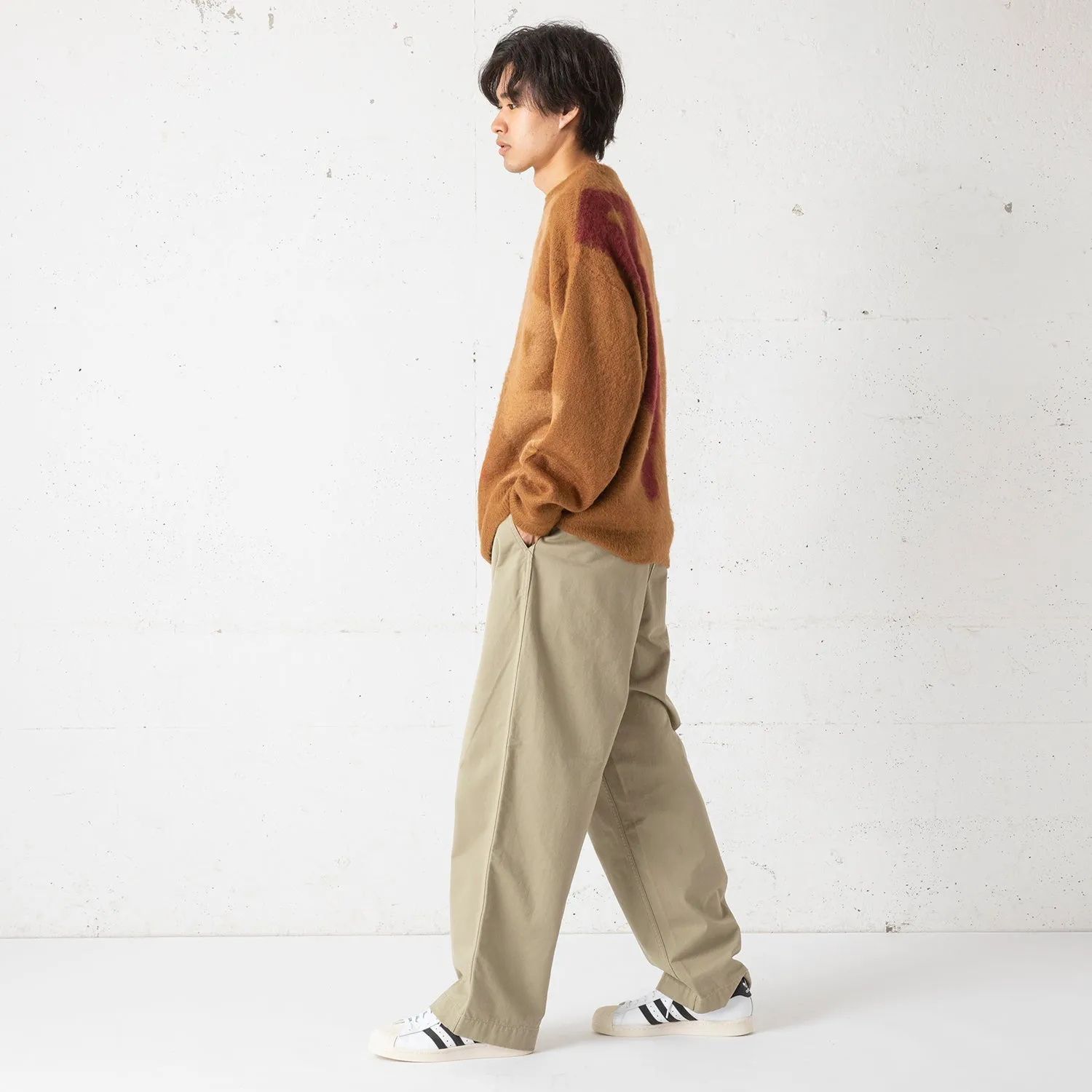 Sewing Chop O'alls | ソーイング チョップ オールズ　MILITARY CHINO TROUSERS