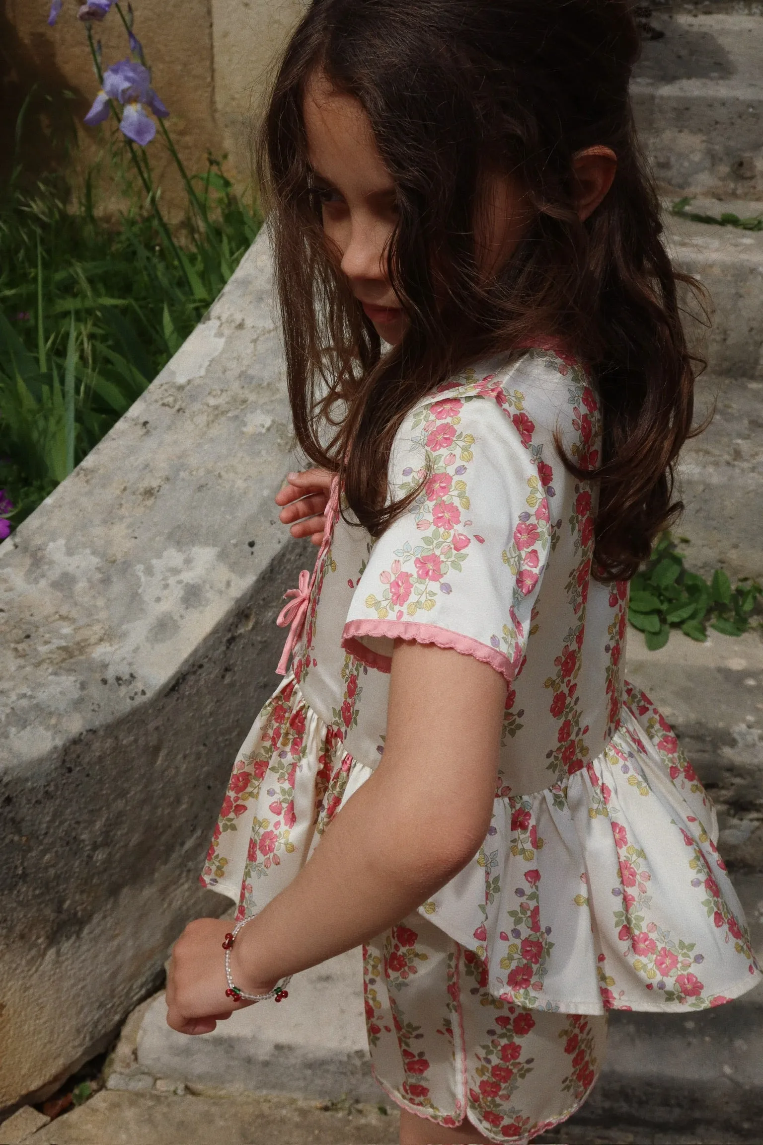SHEENY BLOUSE - floria