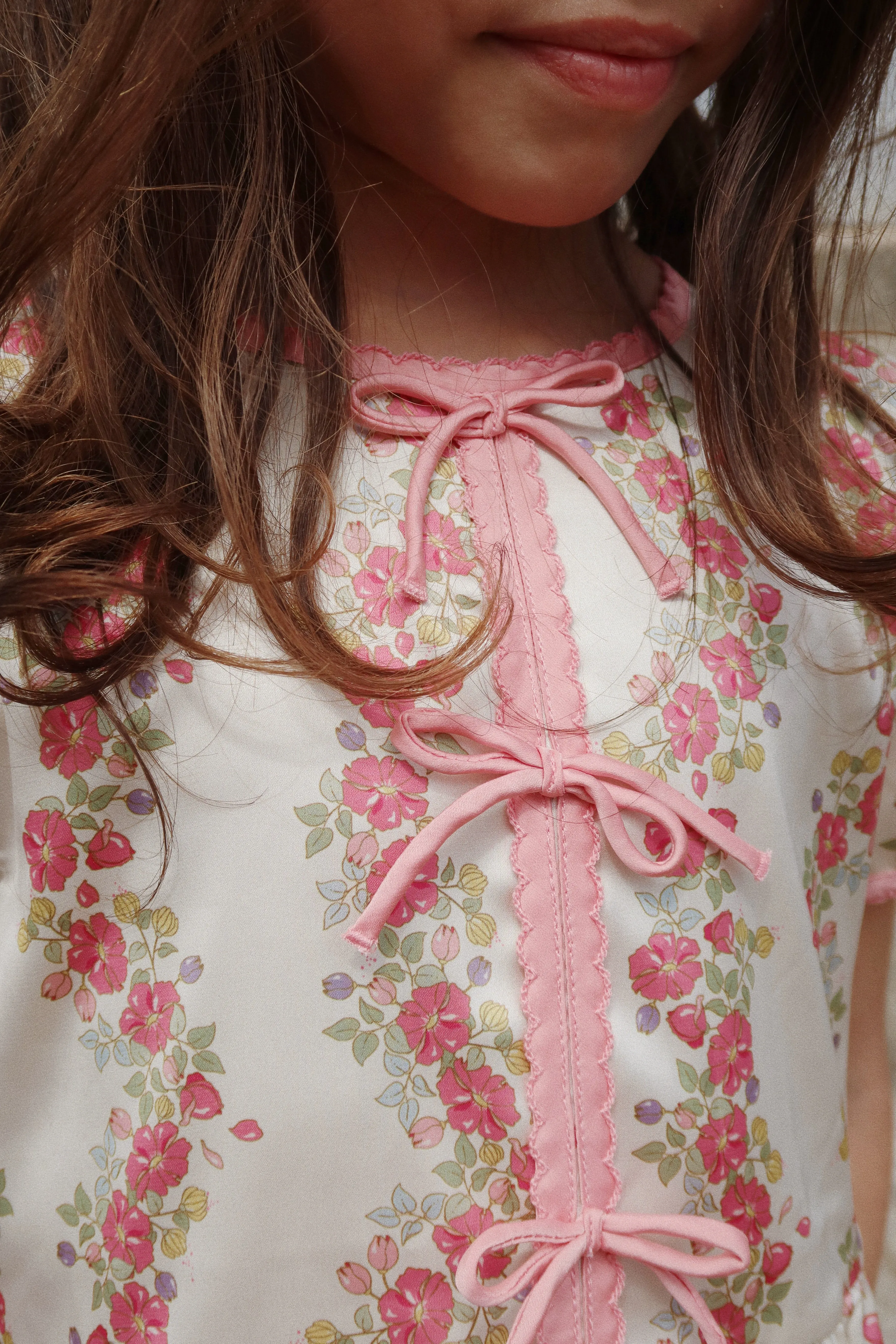 SHEENY BLOUSE - floria