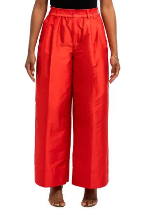 Silk Jumbo Pants