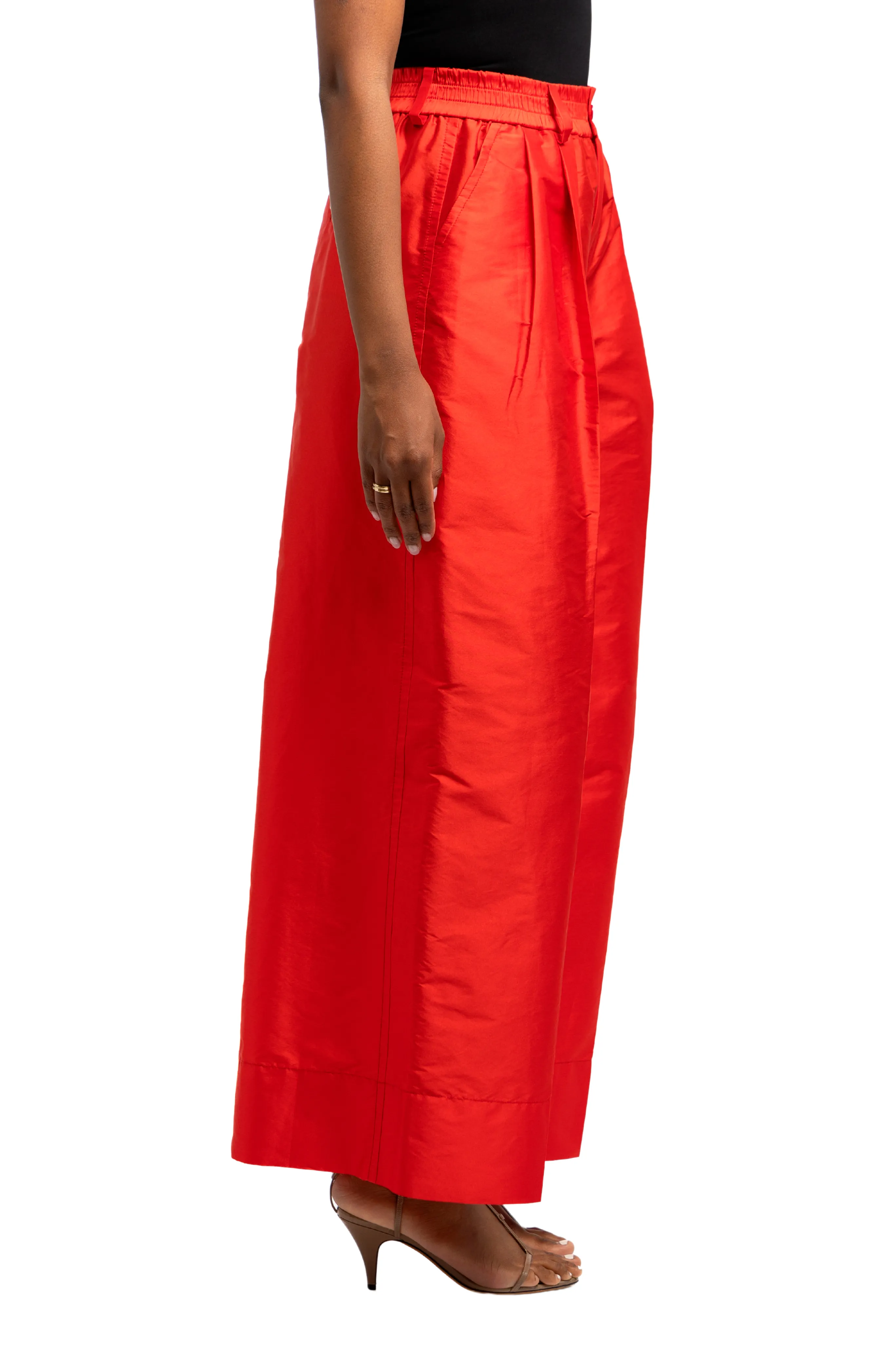 Silk Jumbo Pants