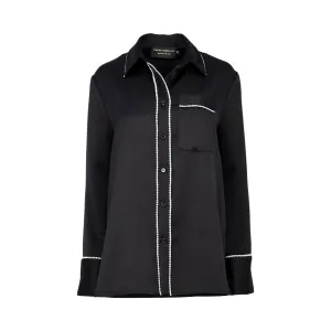 Simona Corsellini Women's Black Classy Shirt