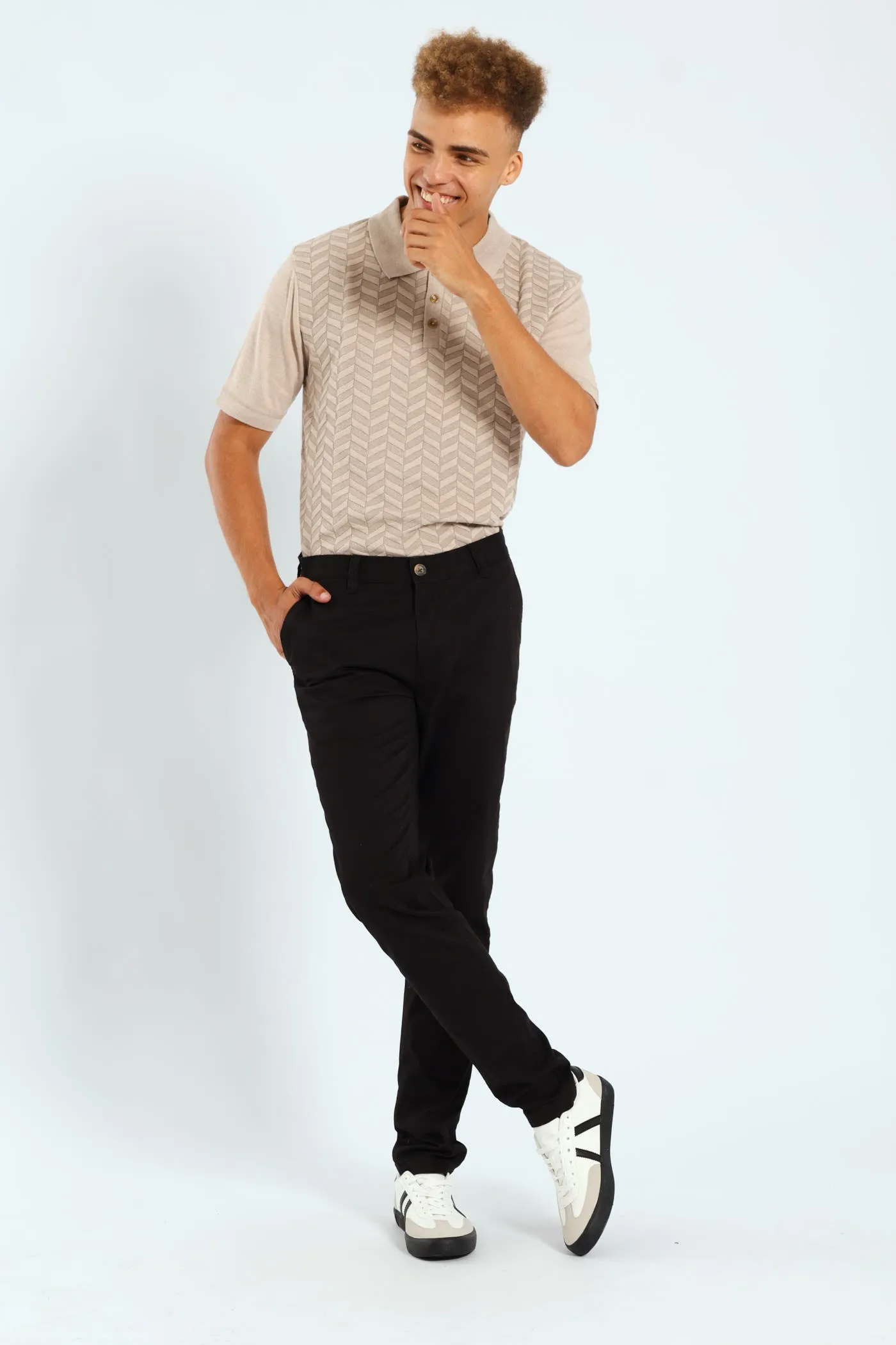 Skinny Chino - Black