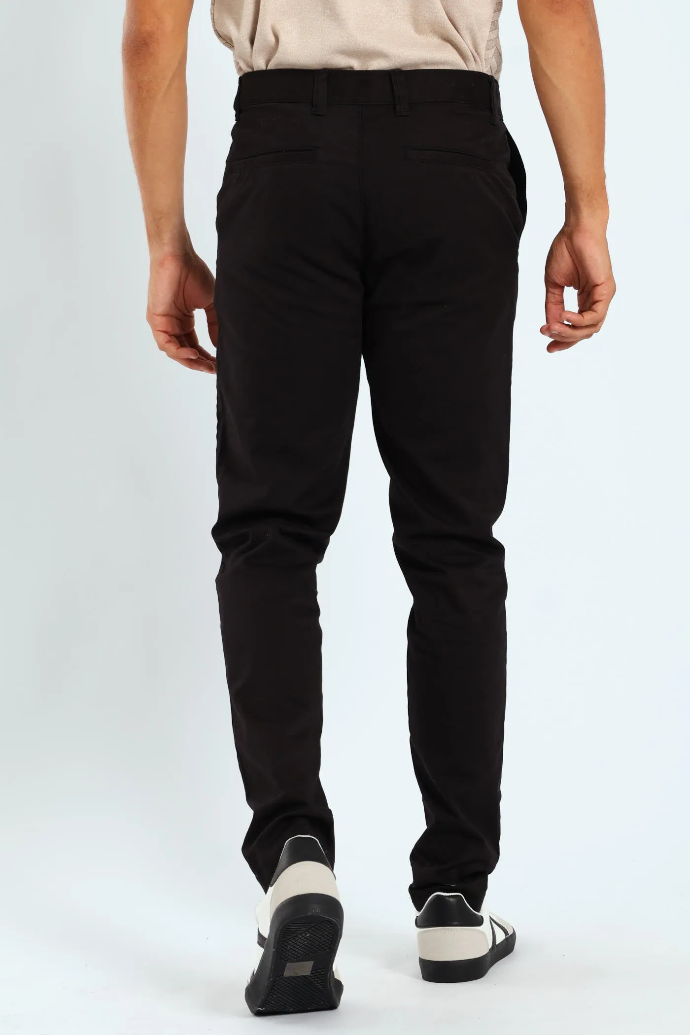 Skinny Chino - Black
