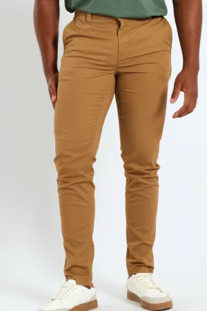 Skinny Chino - Camel