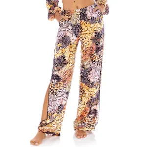 SKINS - Split Side Wide Leg Pant