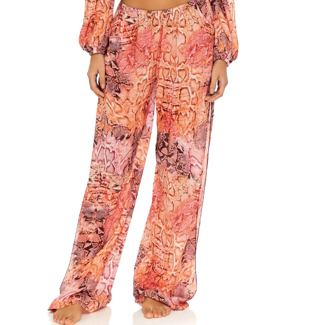 SKINS - Split Side Wide Leg Pant