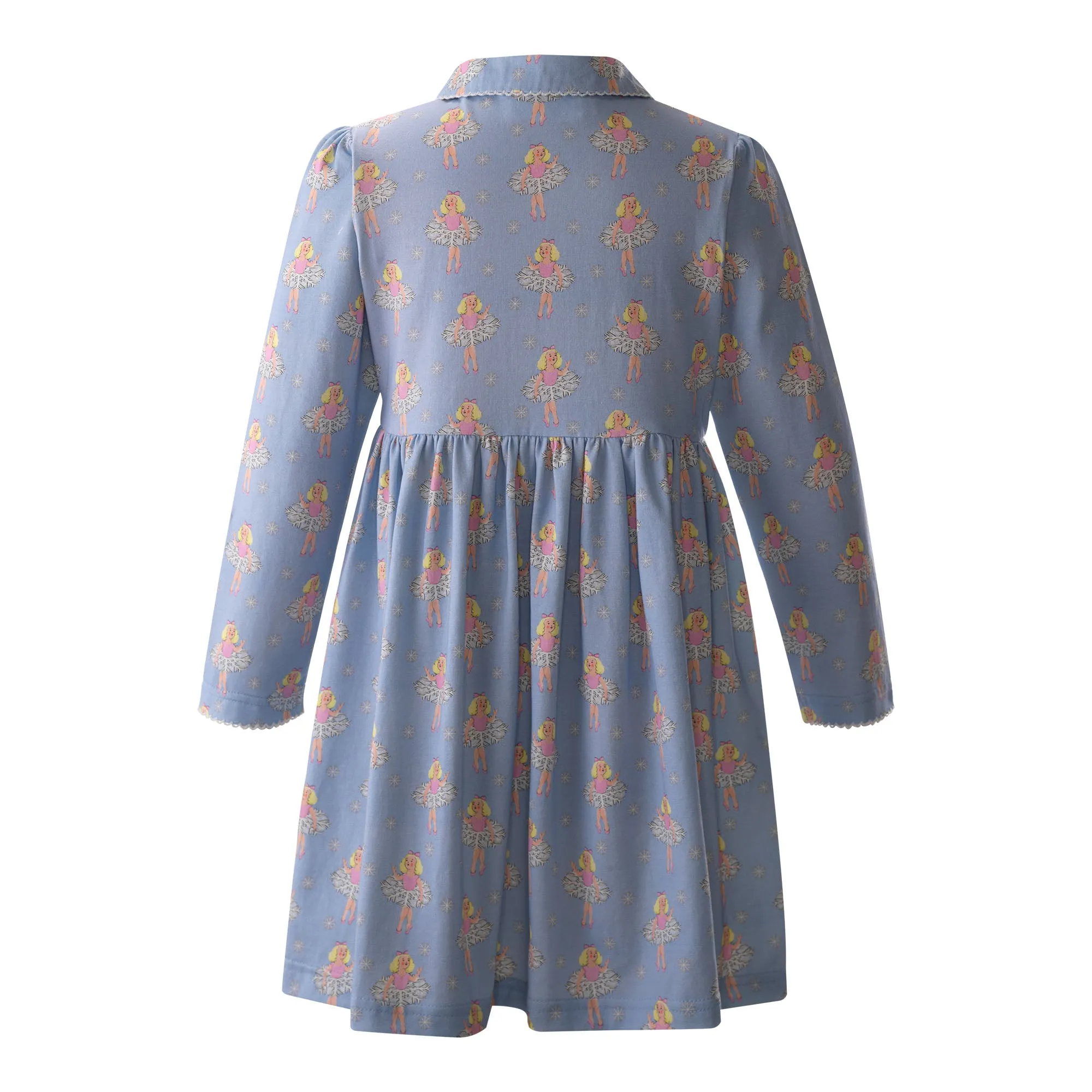 Snowflake Dancers Jersey Dress