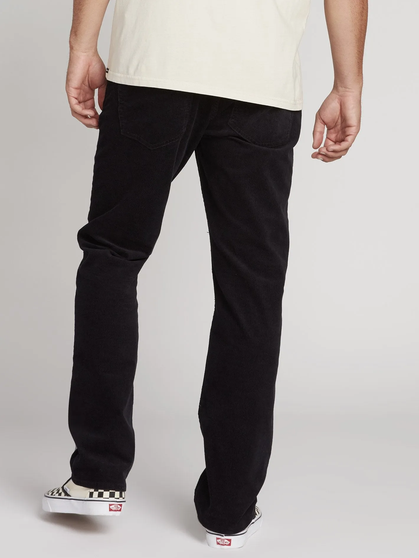 Solver 5 Pkt Cord Stoffhose - Black