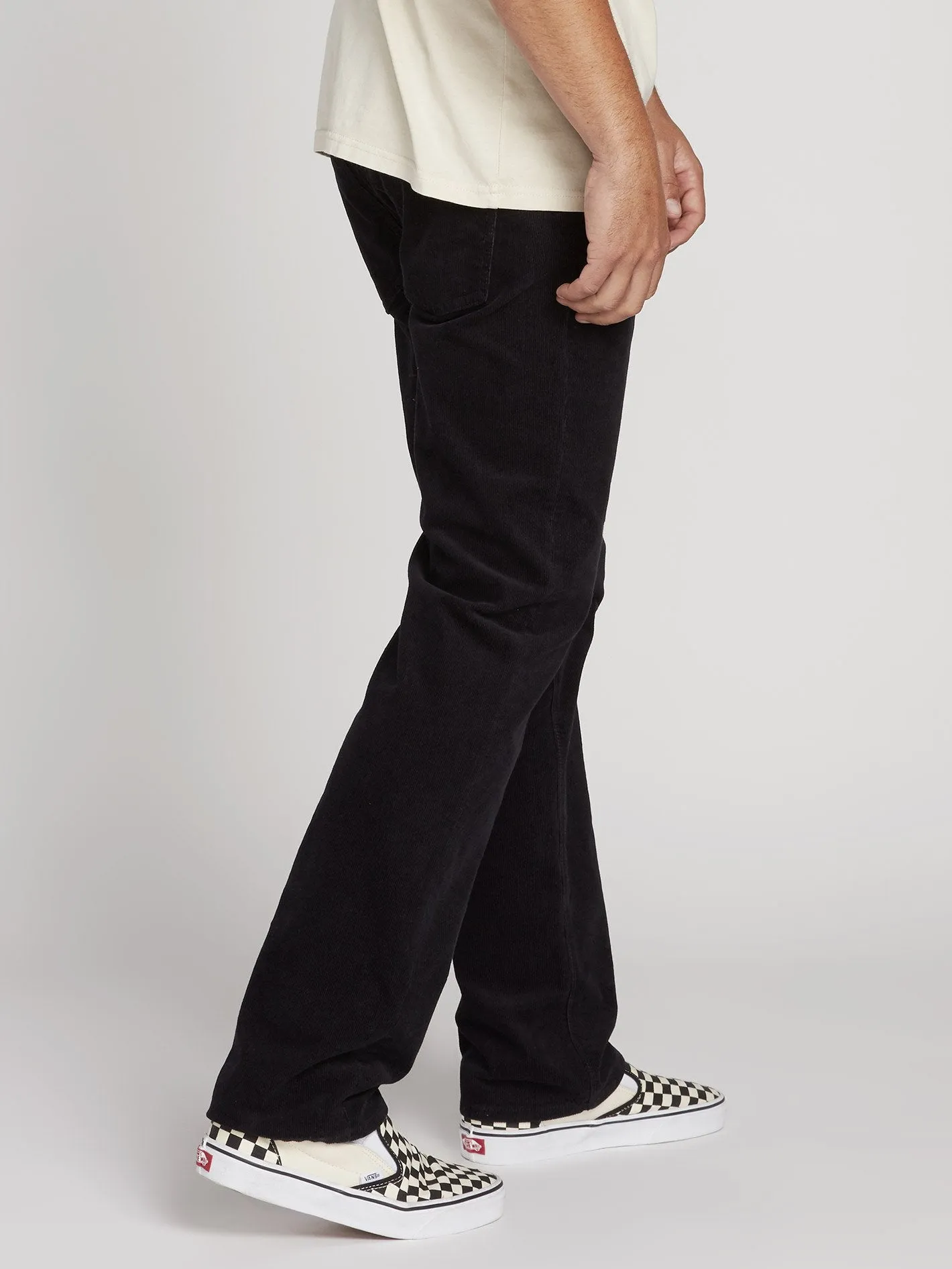 Solver 5 Pkt Cord Stoffhose - Black