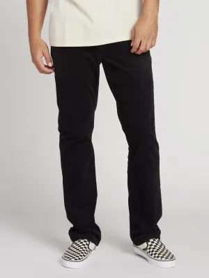 Solver 5 Pkt Cord Stoffhose - Black