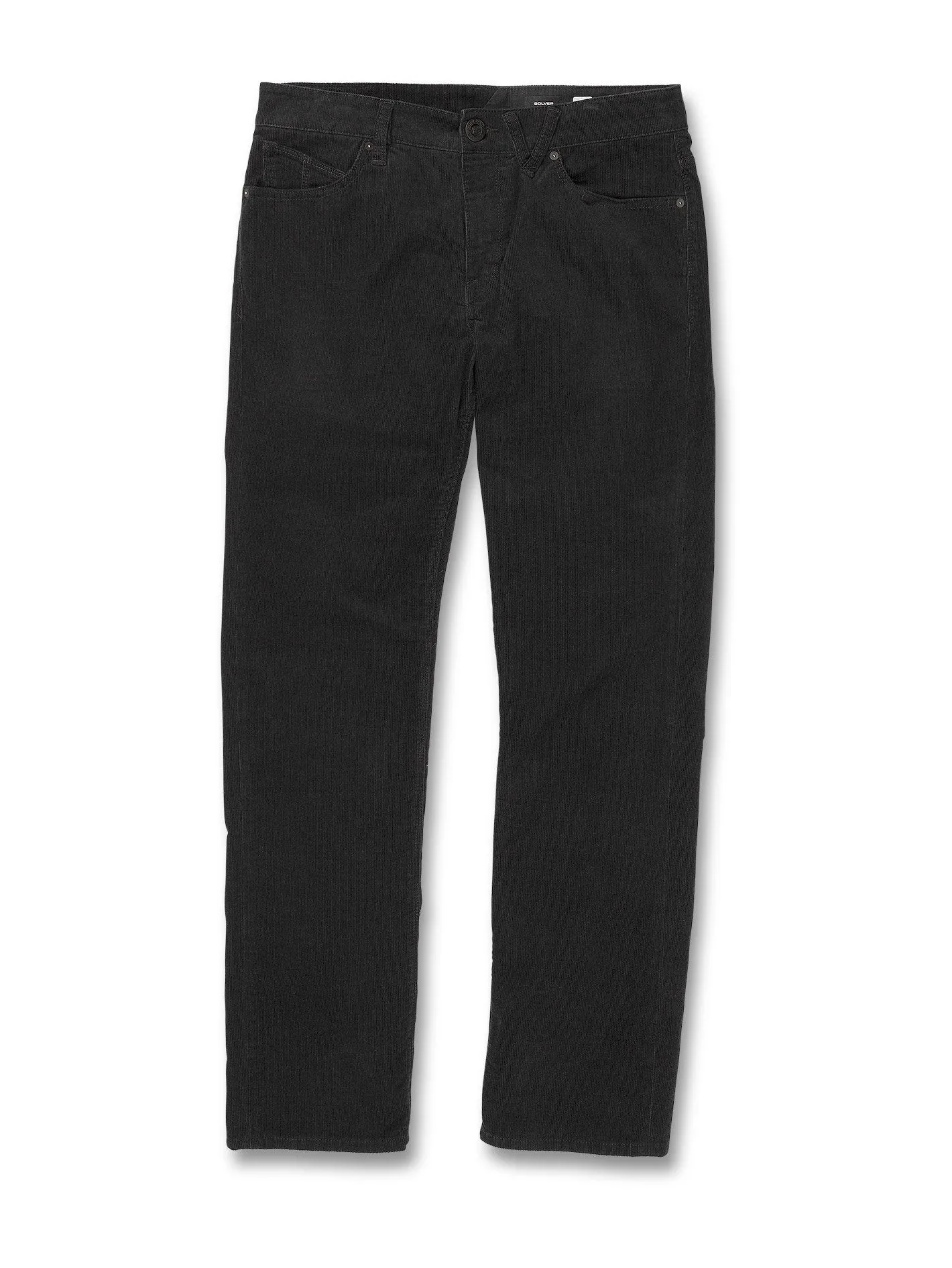 Solver 5 Pkt Cord Stoffhose - Black