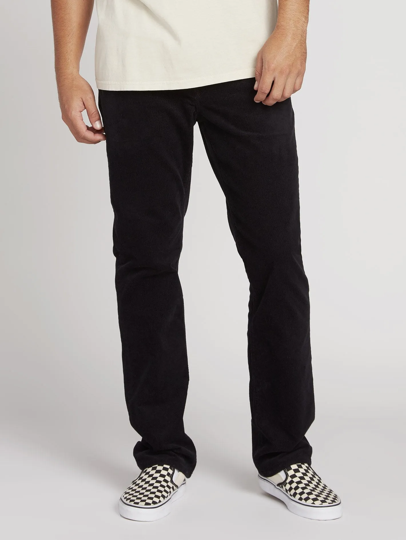 Solver 5 Pkt Cord Stoffhose - Black