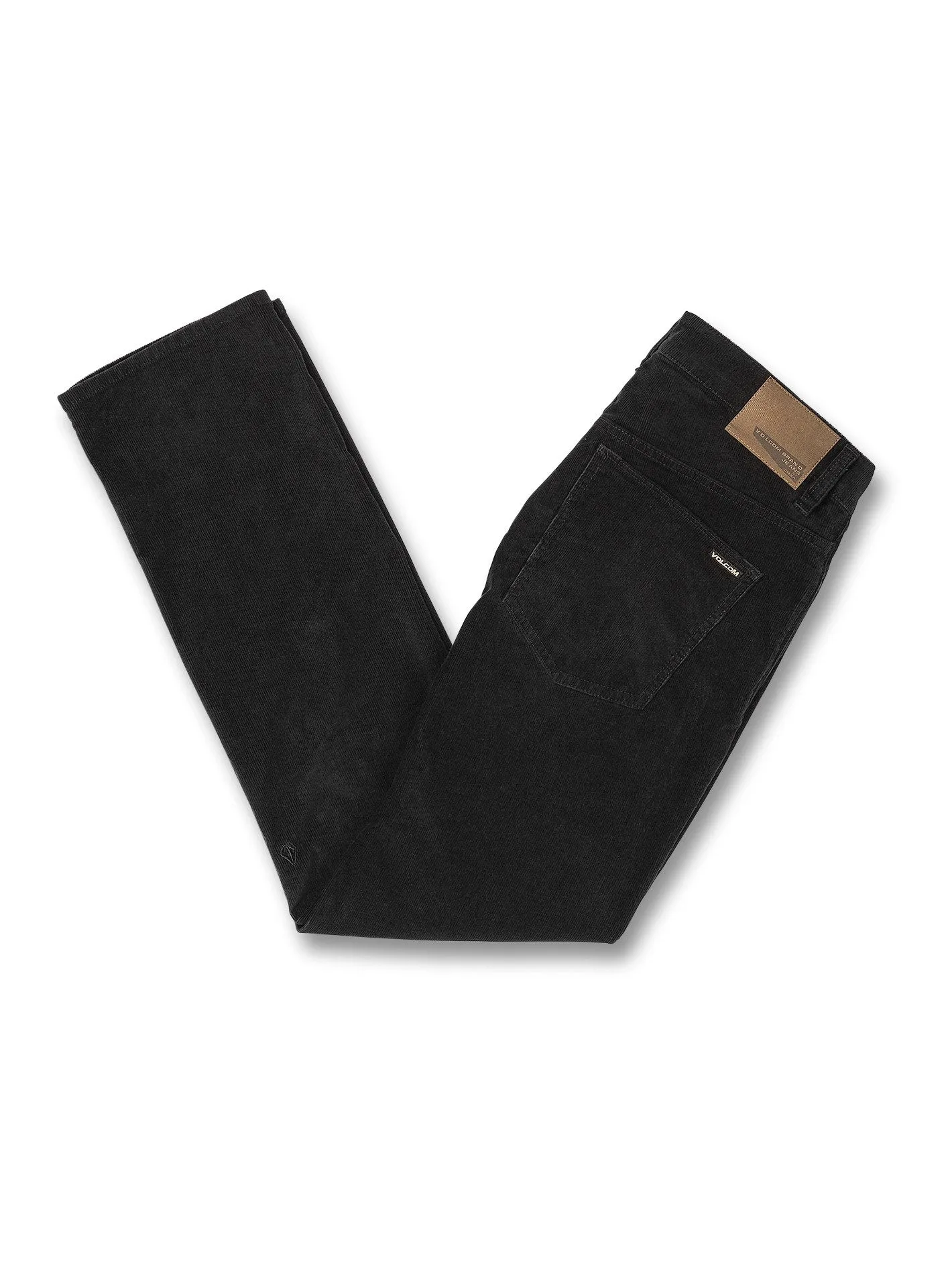 Solver 5 Pkt Cord Stoffhose - Black