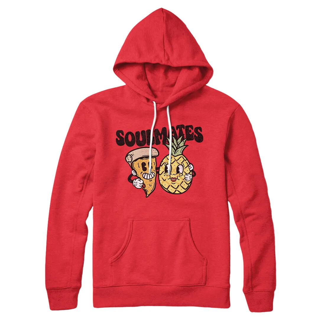 Soulmates Pineapple & Pizza Hoodie