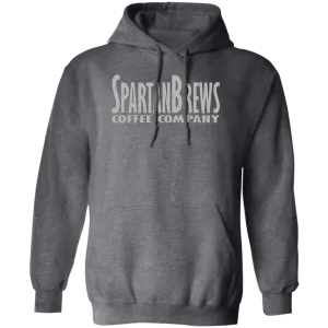 Spartan Brews Dark Grey Pullover Hoodie