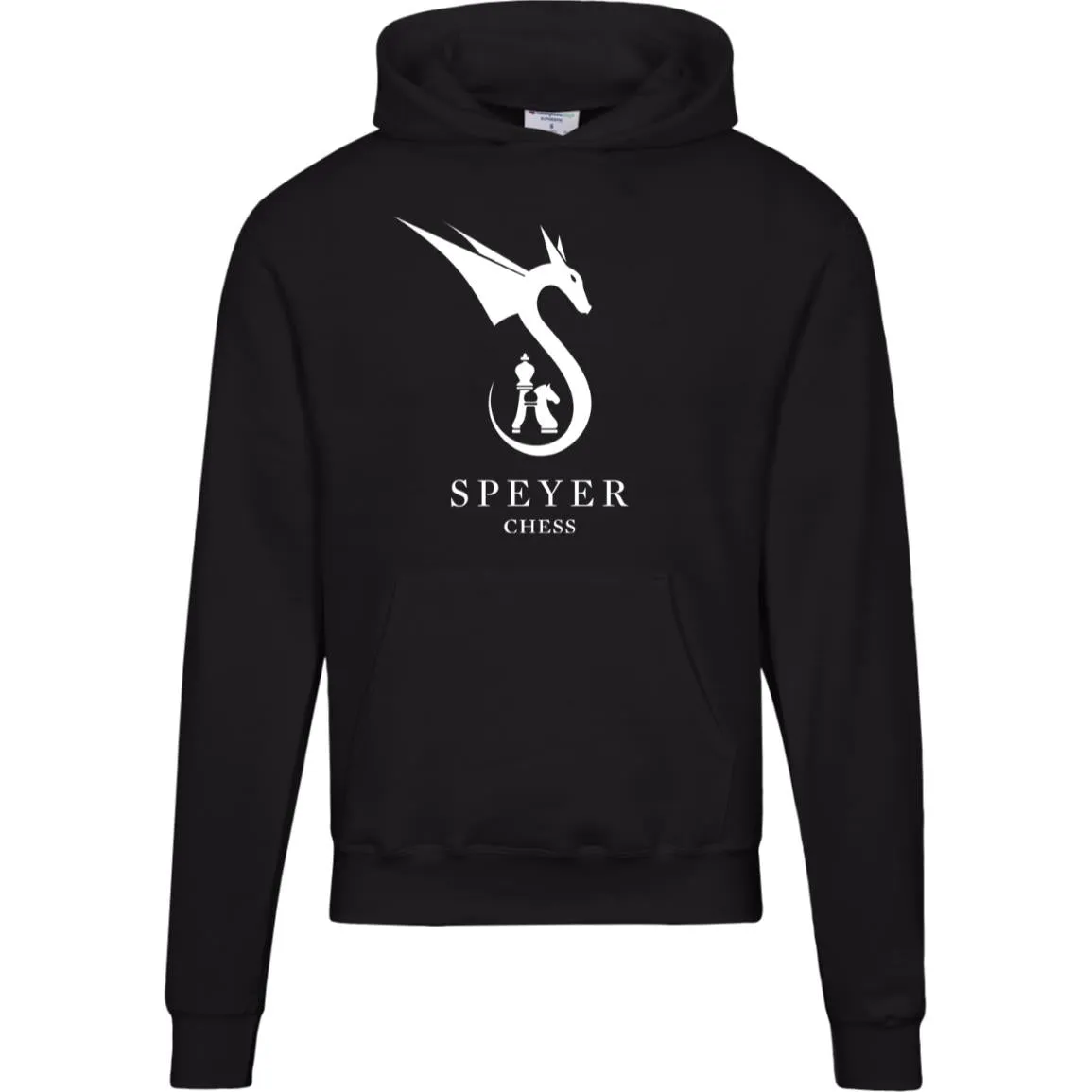 Speyer Champion Mens Hoodie WITH NOVELTY BACK