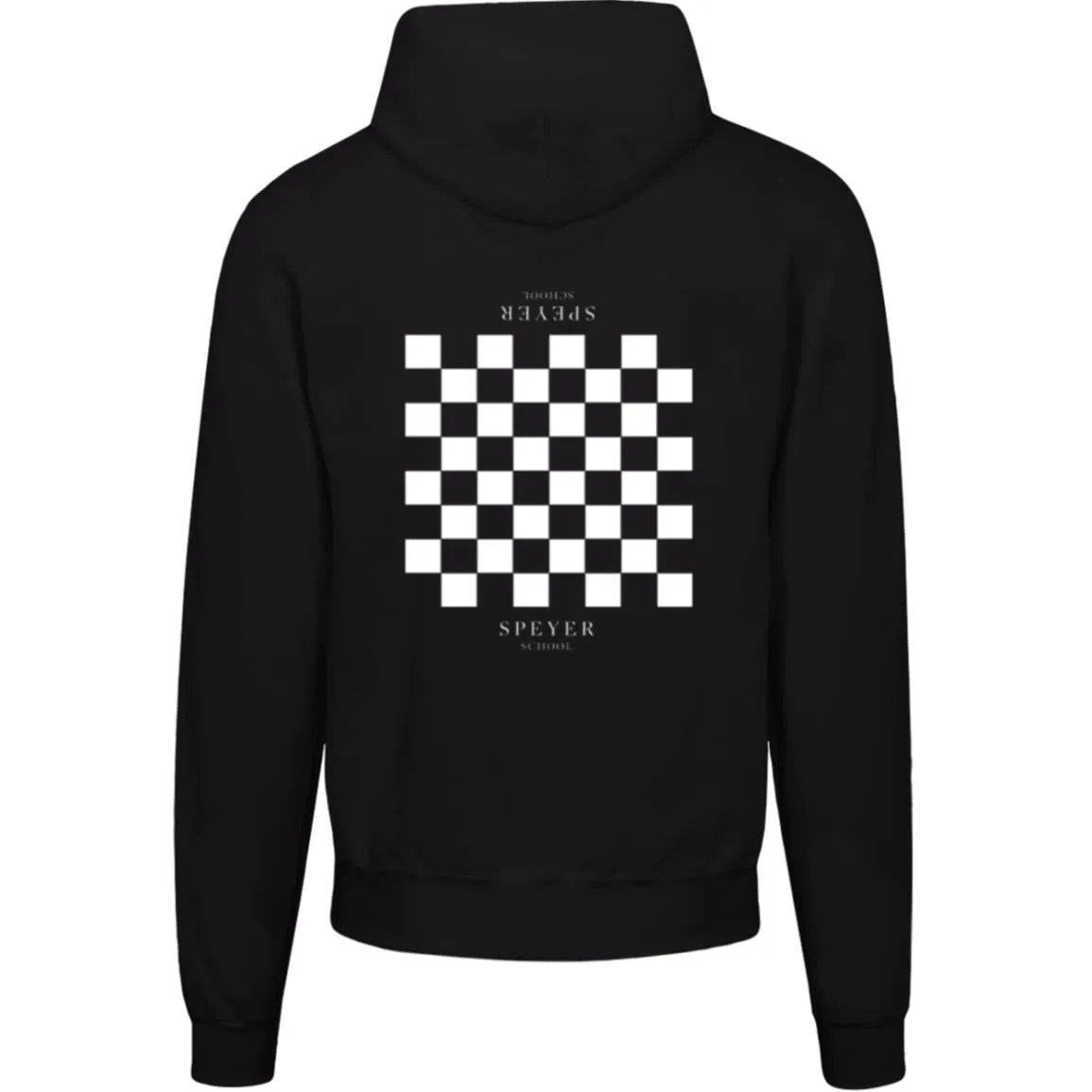Speyer Champion Mens Hoodie WITH NOVELTY BACK
