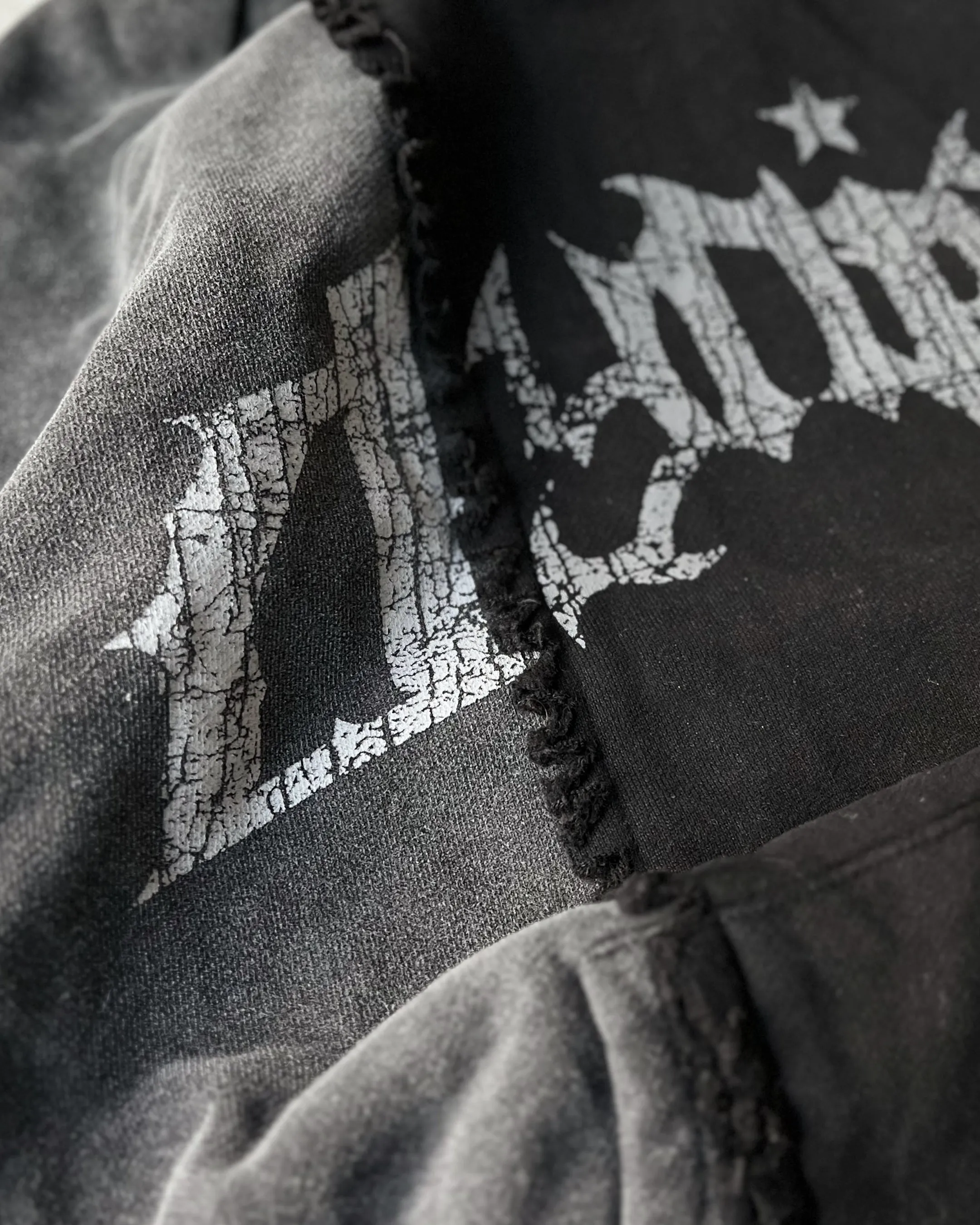 SPLIT PULLOVER (NOIR/COAL)