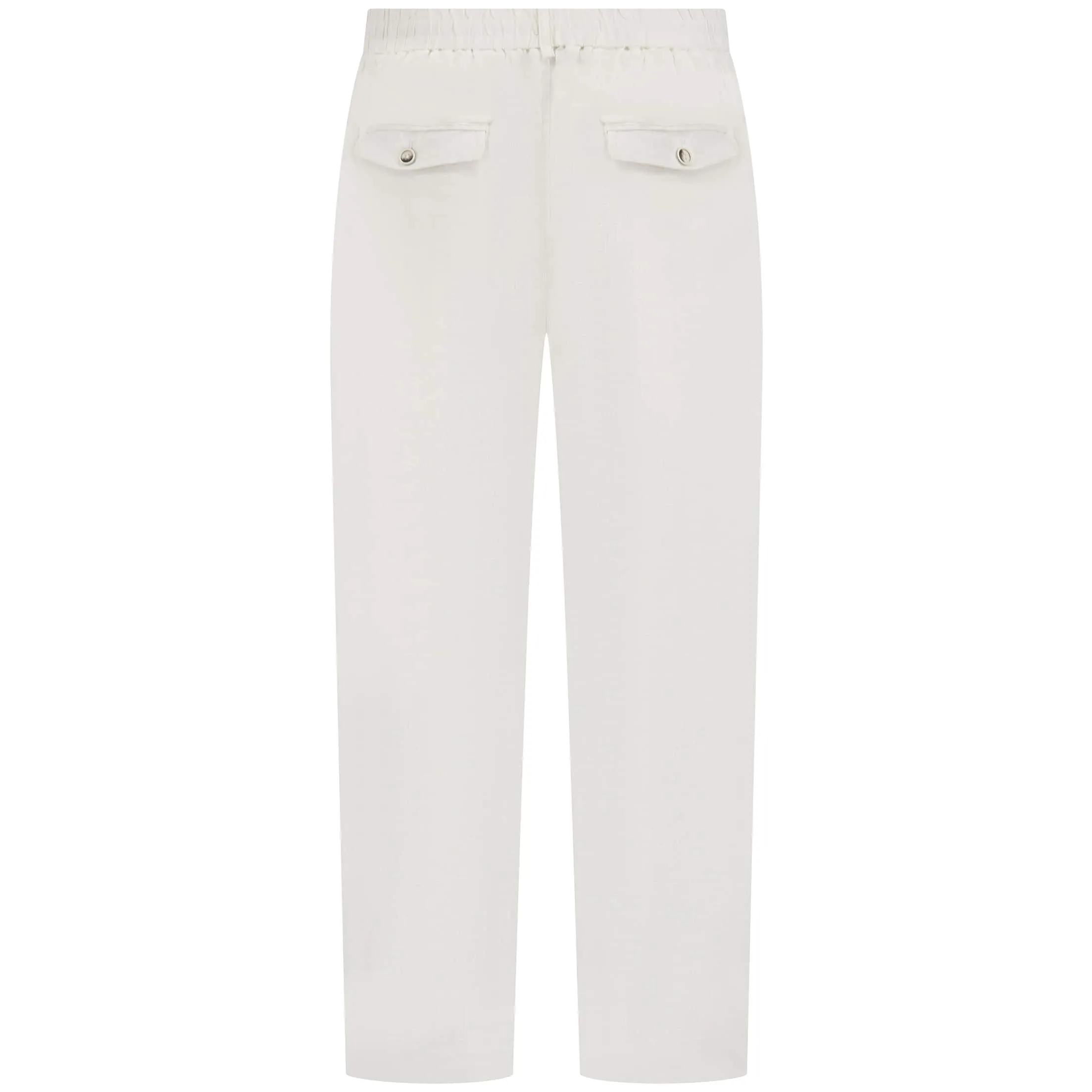 SSEINSE PANTALACCIO LINEN TROUSERS