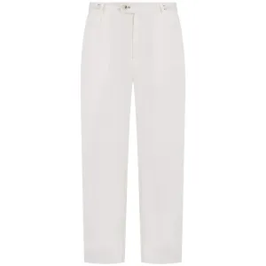 SSEINSE PANTALACCIO LINEN TROUSERS