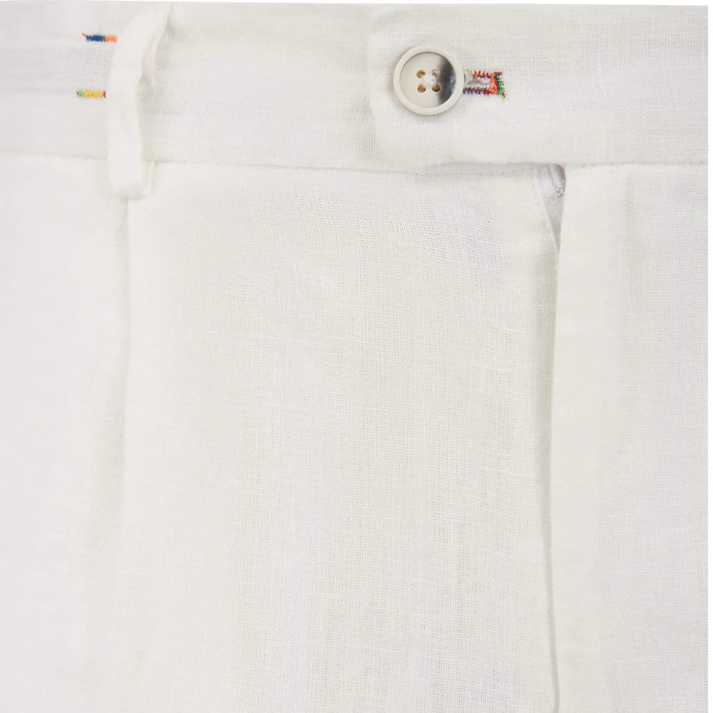 SSEINSE PANTALACCIO LINEN TROUSERS