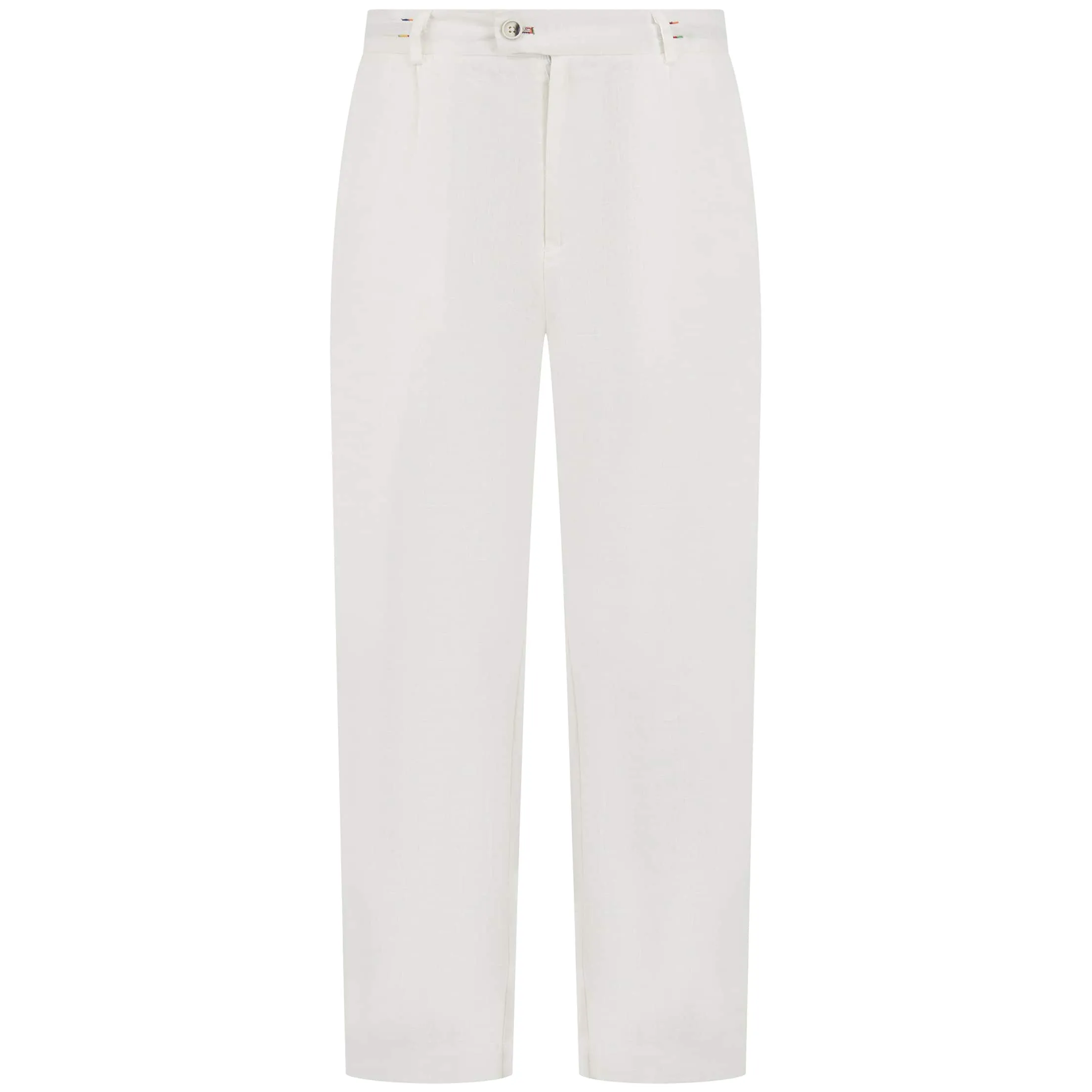 SSEINSE PANTALACCIO LINEN TROUSERS