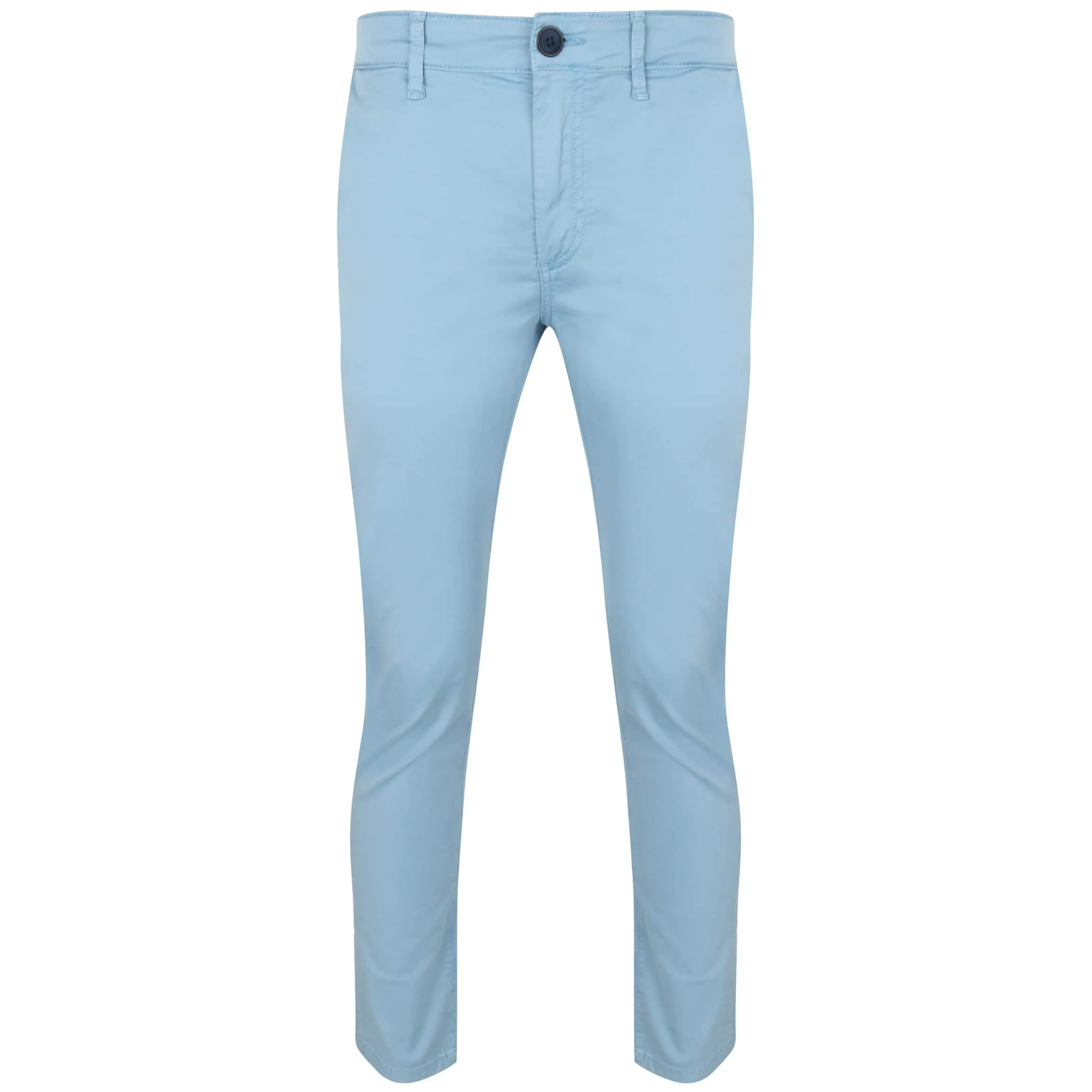 SSEINSE SLANT POCKET FITTED CHINO
