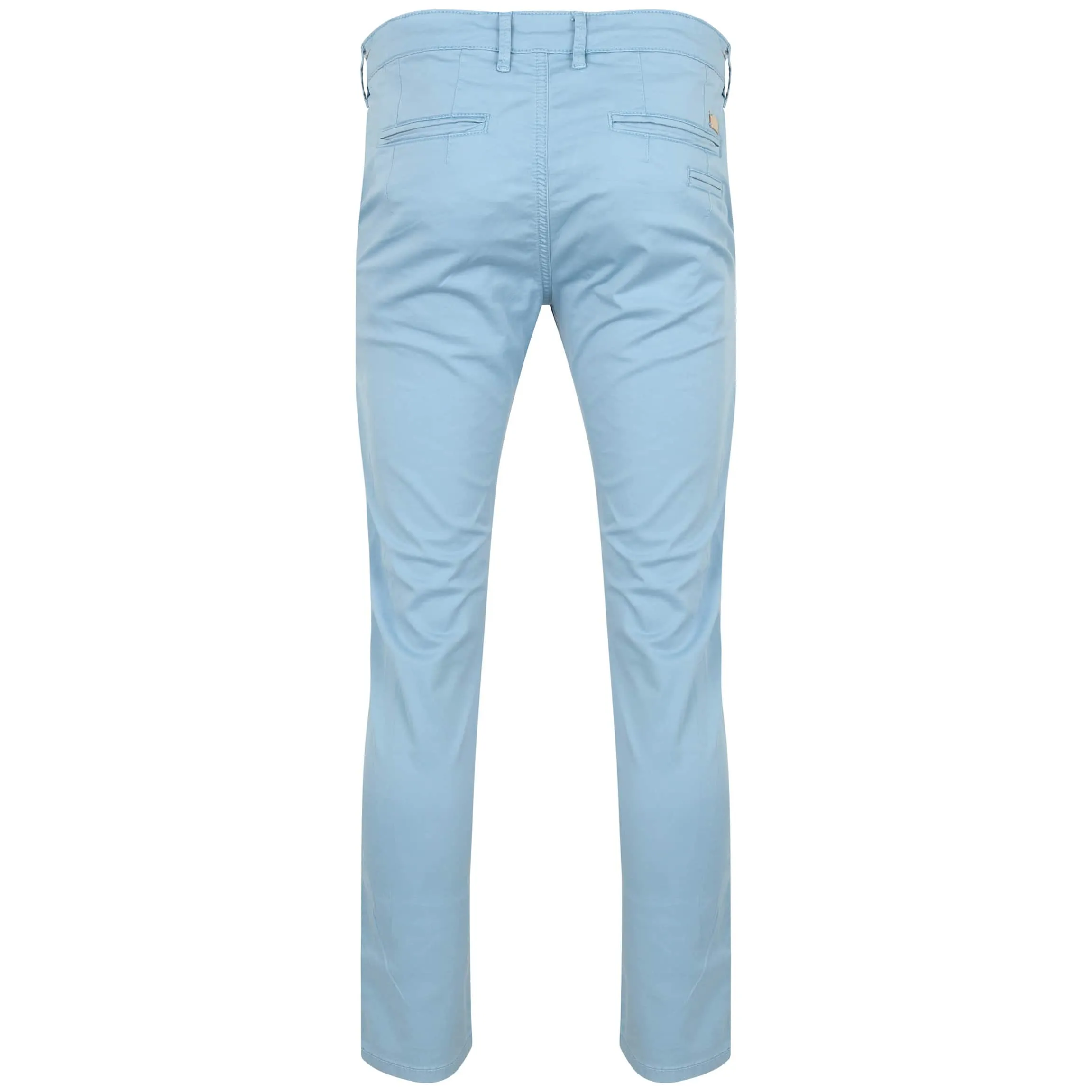 SSEINSE SLANT POCKET FITTED CHINO