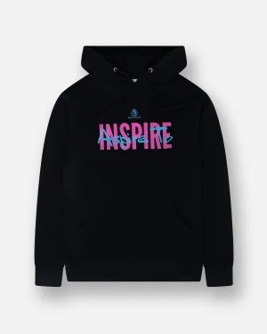 STACKED A.T.I. HOODIE (BLACK)