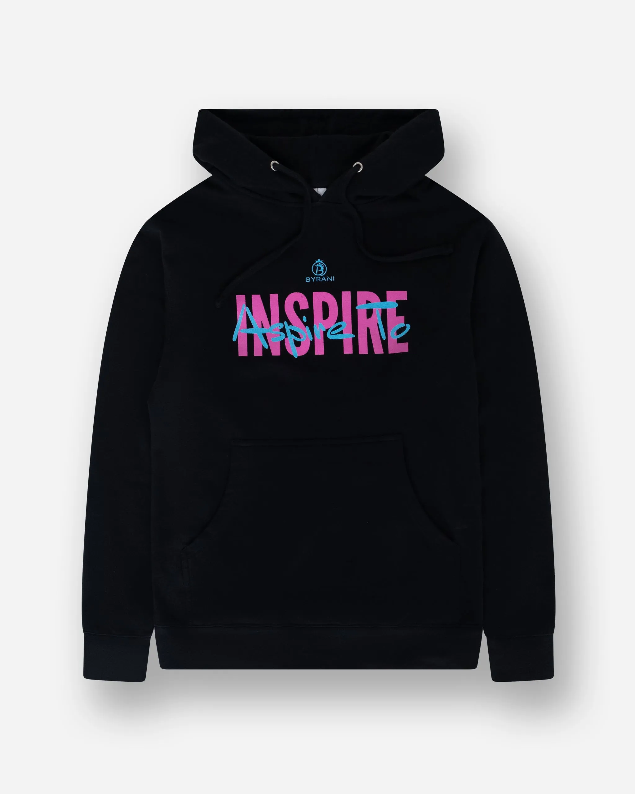 STACKED A.T.I. HOODIE (BLACK)