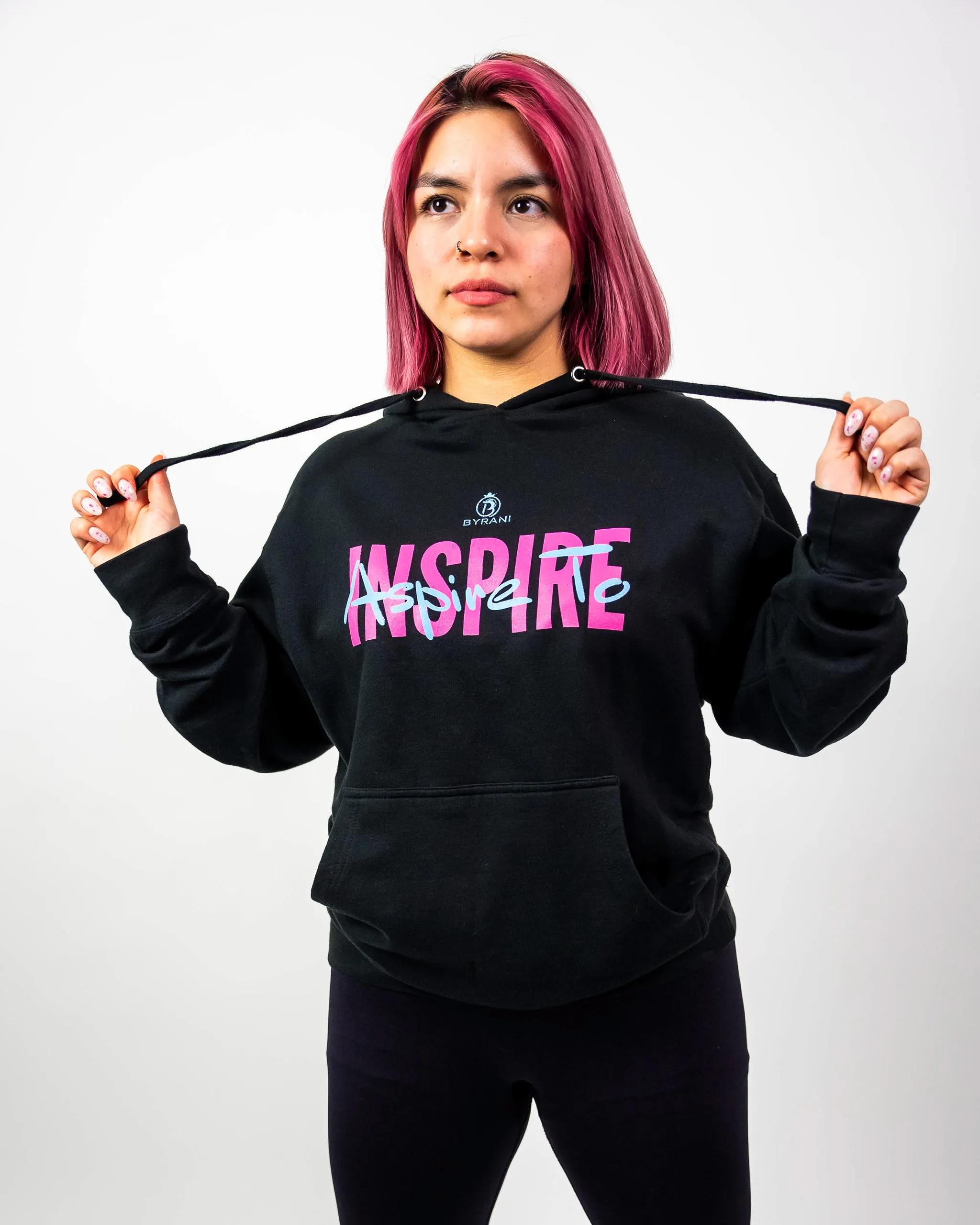 STACKED A.T.I. HOODIE (BLACK)