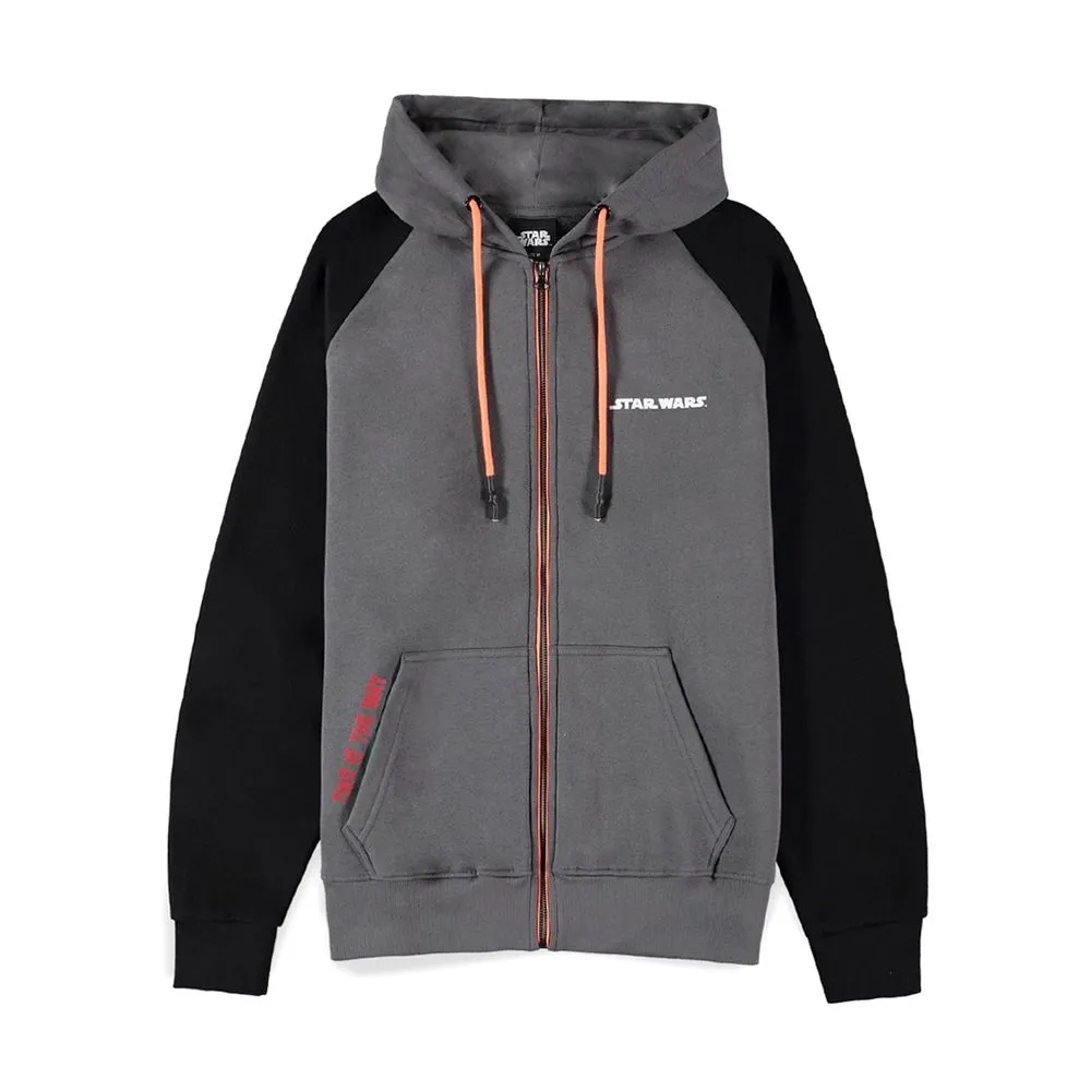 Star Wars: The Mandalorian - Helmet - Zip-Hoodie