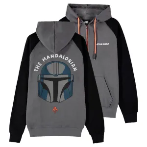Star Wars: The Mandalorian - Helmet - Zip-Hoodie