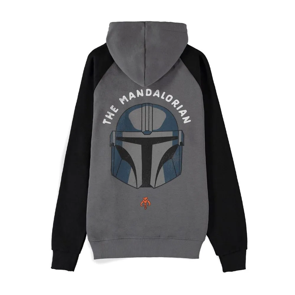 Star Wars: The Mandalorian - Helmet - Zip-Hoodie