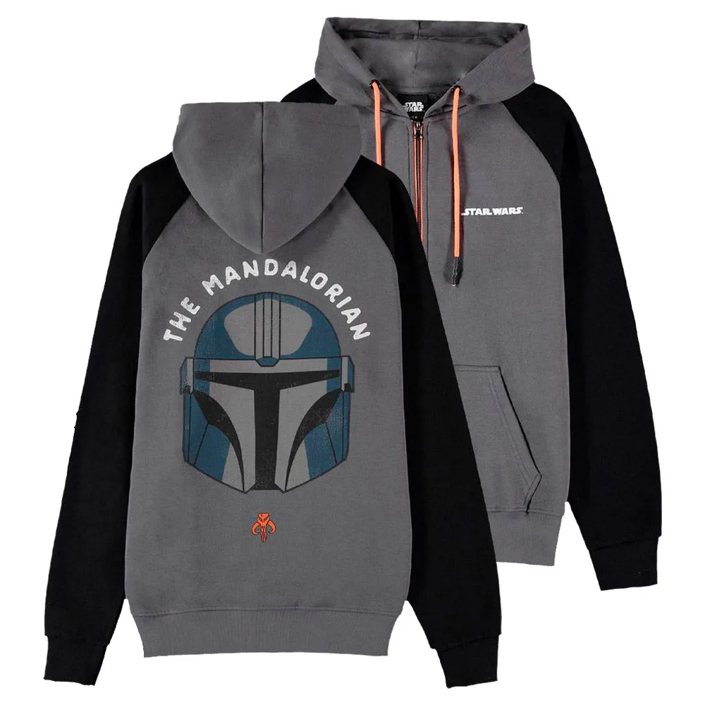 Star Wars: The Mandalorian - Helmet - Zip-Hoodie