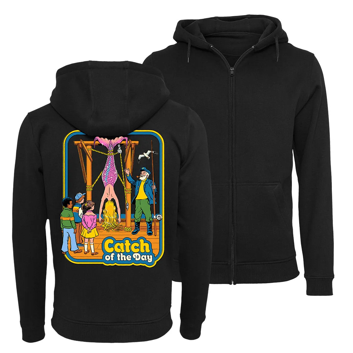 Steven Rhodes - Catch of the Day - Zip-Hoodie