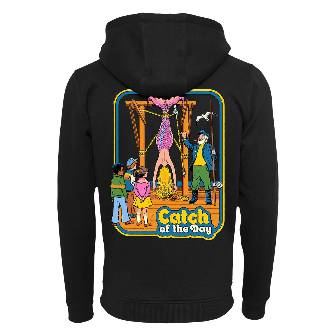 Steven Rhodes - Catch of the Day - Zip-Hoodie