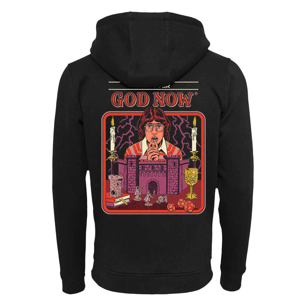 Steven Rhodes - I am your God now - Zip-Hoodie