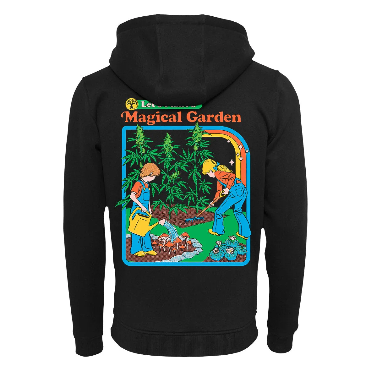 Steven Rhodes - Magical Garden - Zip-Hoodie
