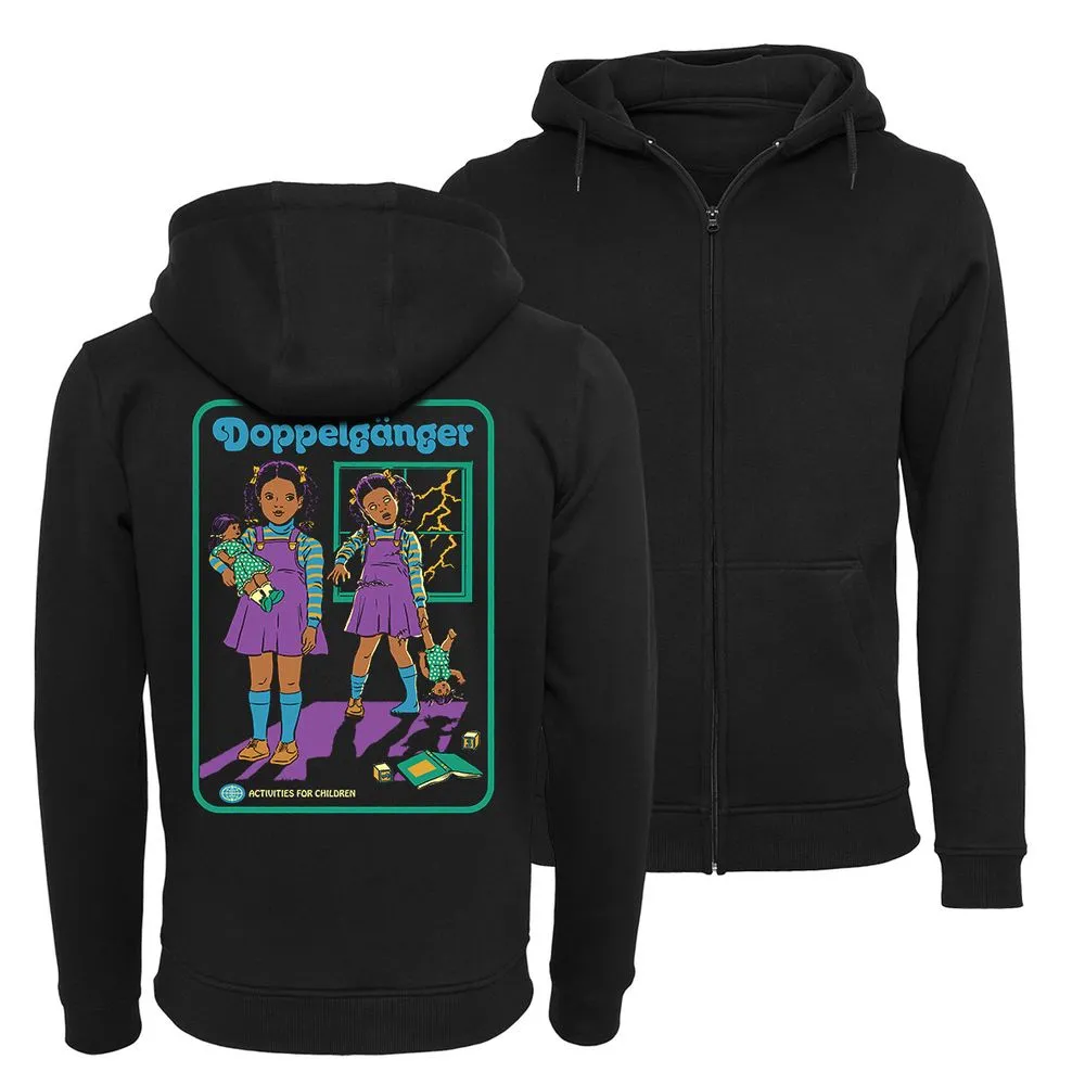 Steven Rhodes - Meet Your Doppelgänger - Zip-Hoodie