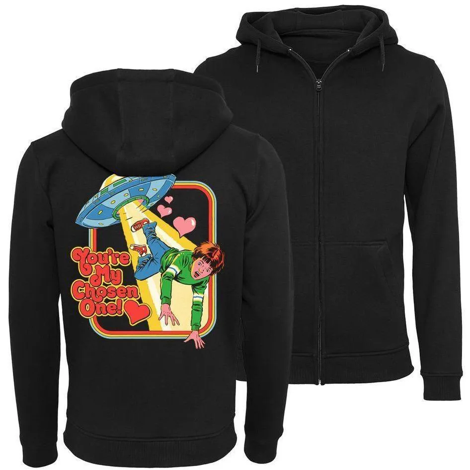Steven Rhodes - My Chosen One - Zip-Hoodie