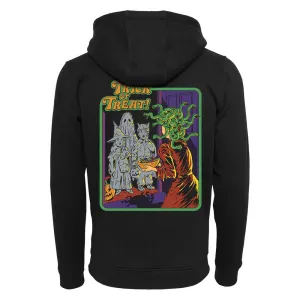 Steven Rhodes - Trick or Treat - Zip-Hoodie