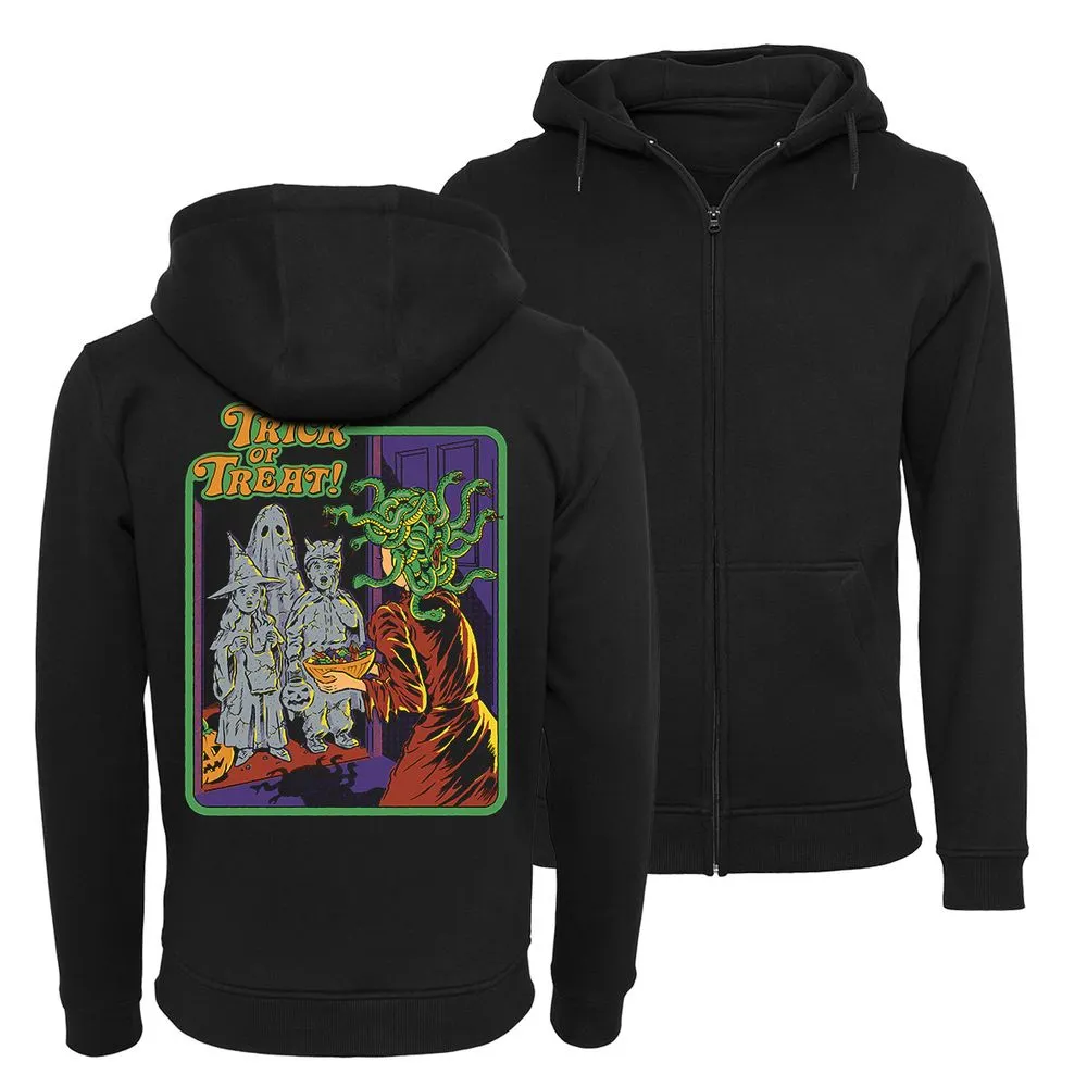 Steven Rhodes - Trick or Treat - Zip-Hoodie